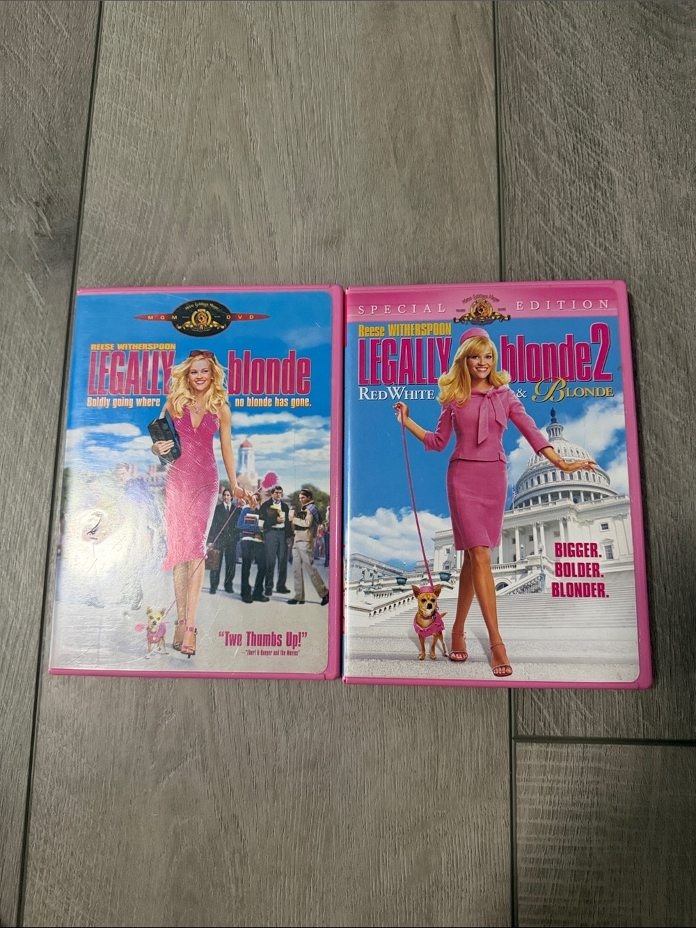 Legally Blonde DVD Set - Pink